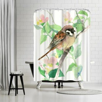 71 x 74 Shower Curtain, Sparrow Sur by Suren Nersisyan