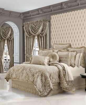 Lugano 4-Pc. Comforter Set, Queen