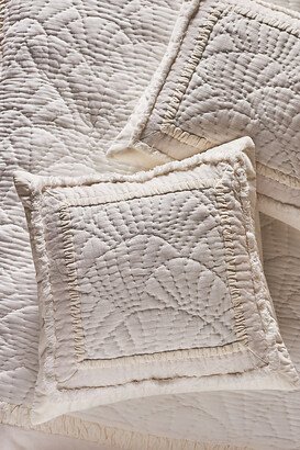 Gillian Plush Gauze Euro Sham