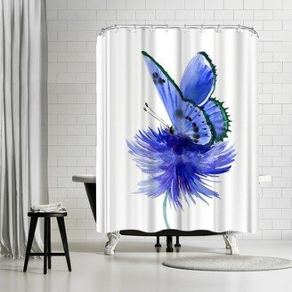 71 x 74 Shower Curtain, Notfor by Suren Nersisyan