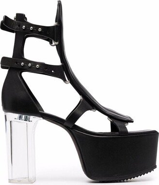 Spartans Platform High Heel Sandals