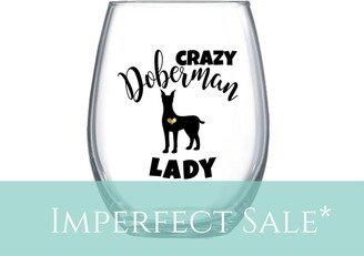 Imperfect Pieces, Funny Doberman Mom Gifts For Women Wedding Crazy Dobie Lady Ideas Her Mama Present Birthday Gifts, Dog, Theme Things