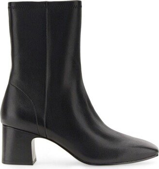 Cindy Square Toe Ankle Boots