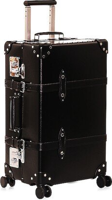 4 Wheel Medium Check in Luggage 67x41x27cm in Black