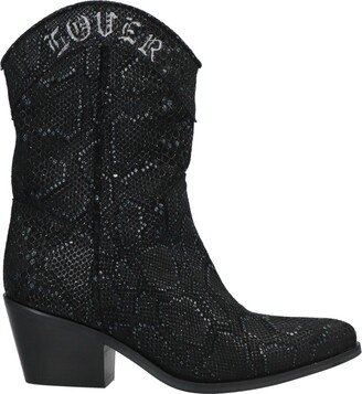 NIRA RUBENS Ankle Boots Black