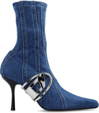 D Eclipse Heeled Ankle Boots