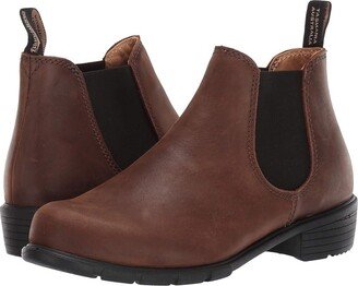 BL1970 Ankle Chelsea Boot (Antique Brown) Women's Boots