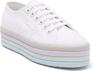 Pale Platform Sneaker