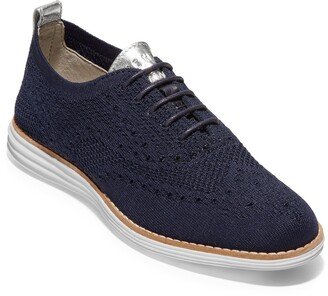 OriginalGrand Knit Wingtip Oxford