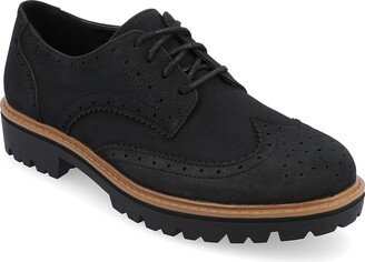 Claudiya Wingtip Oxford