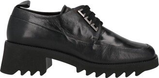 Lace-up Shoes Black-FJ