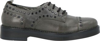 PAOLA FERRI Lace-up Shoes Dark Green