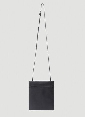 Pocket Crossbody Bag - Man Crossbody Bags Black One Size