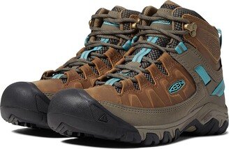 Targhee III Mid WP (Toasted Coconut/Porcelain) Women's Shoes