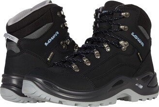 Renegade GTX Mid (Black/Ice Blue) Women's Shoes