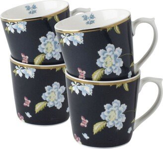 Heritage Collectables 10 Oz Midnight Uni Mugs in Gift Box, Set of 4