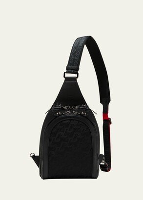 Men's Loubifunk Crossbody Bag-AA