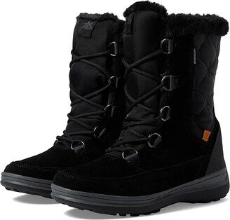 Snow Princess WP Hiker (Black) Girl's Shoes