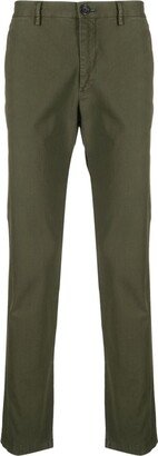 Zebra-Patch Chino Trousers