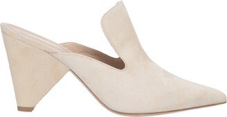 ALDO CASTAGNA Mules & Clogs Beige