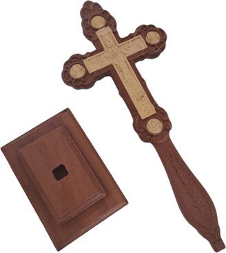 Blessing Cross With Stand You Can Use It On Altar,