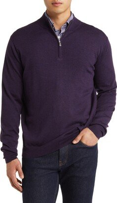 Autumn Crest Quarter Zip Sweater