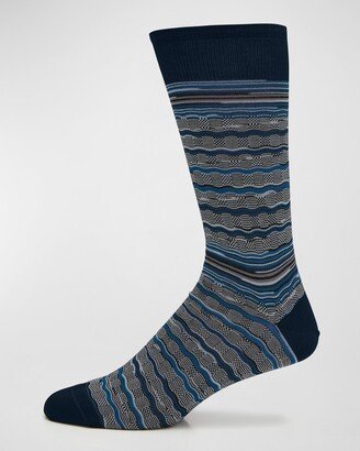 Men's Wave Crew Socks