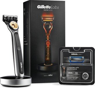 GilletteLabs 3-Pc. Heated Razor Starter Set