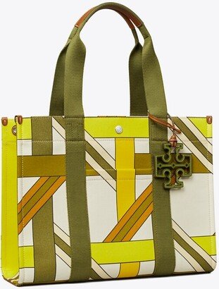 Printed Tory Tote