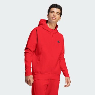 Z.N.E. Premium Full-Zip Hooded Track Jacket-AD