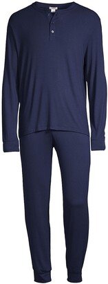 Henry 2-Piece Henley Pajama Set