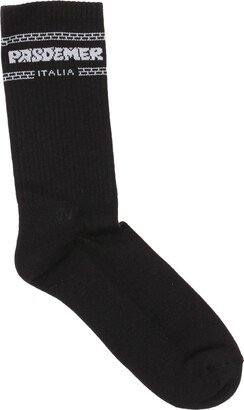 PAS DE MER Socks & Hosiery Black