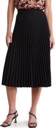 Forgotten Grace Pleated Midi Skirt