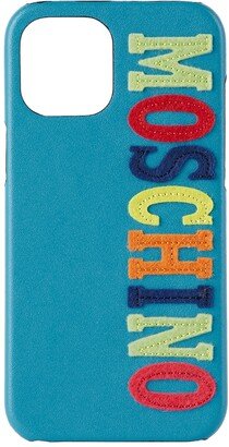 Blue Logo iPhone 12 Pro Max Case