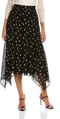 Adalynn Handkerchief A-Line Skirt-AA