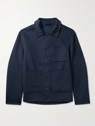 Ansel Wool-Blend Felt Jacket