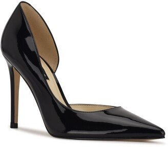 Folowe Half d'Orsay Pump