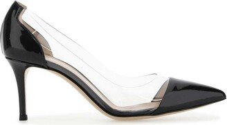 Pointed Toe Mid Heel Pumps