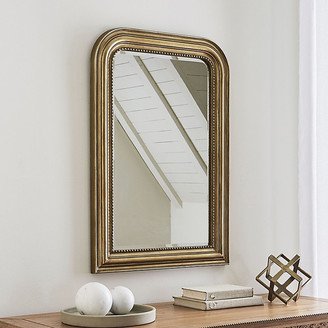 Louis Wall Mirror Antique Gold