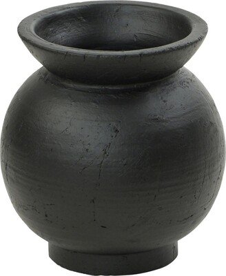 Stylecraft Home Collection StyleCraft Emory Vase Matte Finish on Ceramic, Small