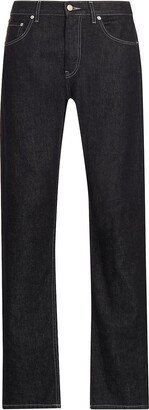 Classic Straight-Leg Jeans-AA