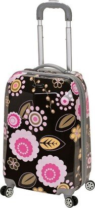 Vision Polycarbonate Hardside Carry On Spinner Suitcase