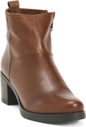 TJMAXX Leather Chelsea Booties For Women-AI