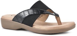 Cliffs by White Mountain Women's Bumble Thong Sandal