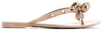 Rockstud thong sandals-AA