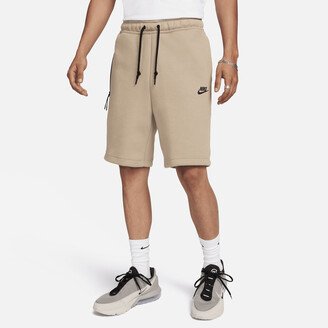 Men's Sportswear Tech Fleece Shorts in Brown