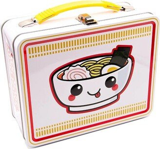 Aquarius Puzzles Ramen Retro Tin Storage Box