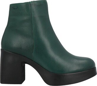 SOFIA MARE Ankle Boots Dark Green