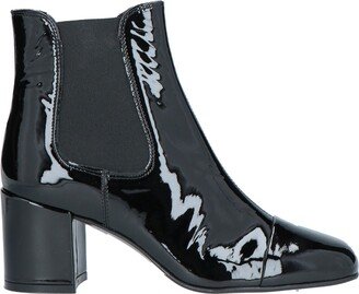 Ankle Boots Black-BY