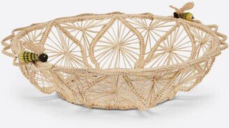 Iraca/straw Bee Basket